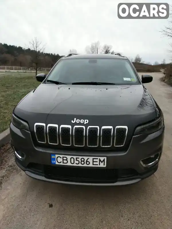 Внедорожник / Кроссовер Jeep Cherokee 2018 2.4 л. Автомат обл. Черниговская, Чернигов - Фото 1/20