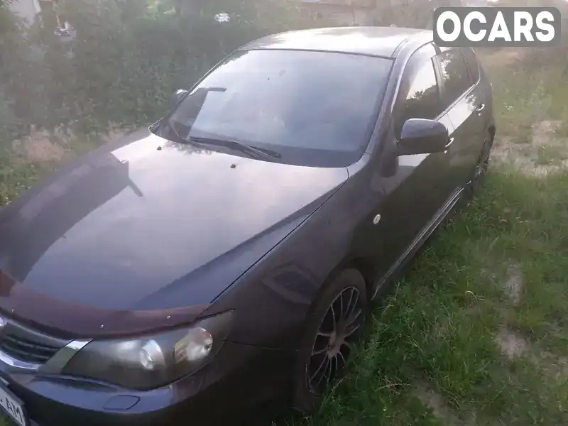 Хэтчбек Subaru Impreza 2007 1.99 л. Автомат обл. Киевская, Киев - Фото 1/3