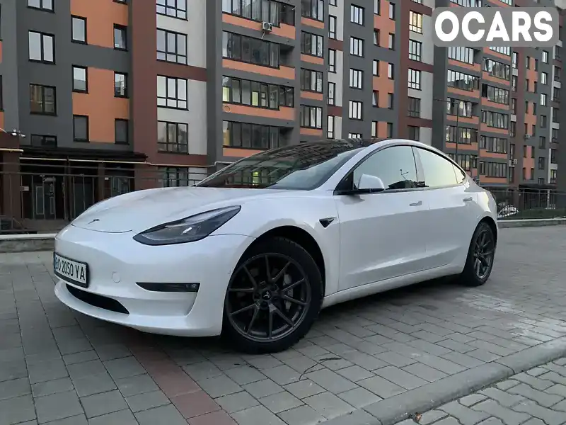 Седан Tesla Model 3 2021 null_content л. Автомат обл. Тернопільська, Тернопіль - Фото 1/21