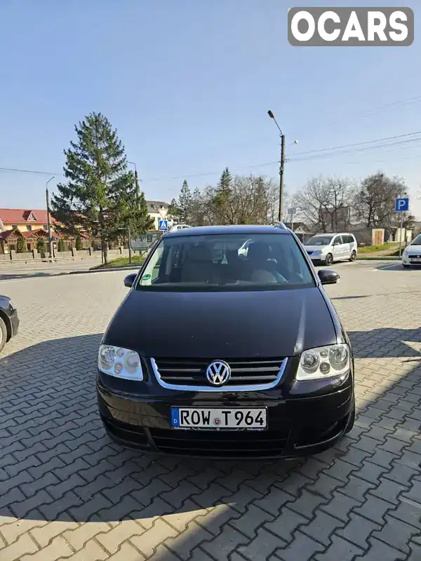 Минивэн Volkswagen Touran 2005 1.98 л. Автомат обл. Ивано-Франковская, Ивано-Франковск - Фото 1/21