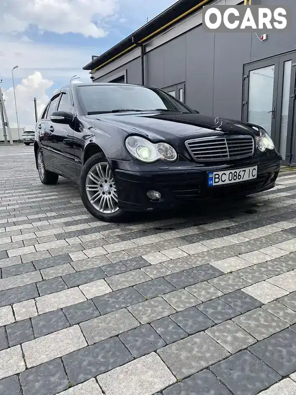 Седан Mercedes-Benz C-Class 2006 1.8 л. Ручна / Механіка обл. Львівська, Львів - Фото 1/21