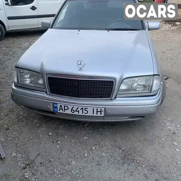 Седан Mercedes-Benz C-Class 1994 2.8 л. Ручна / Механіка обл. Запорізька, Запоріжжя - Фото 1/6