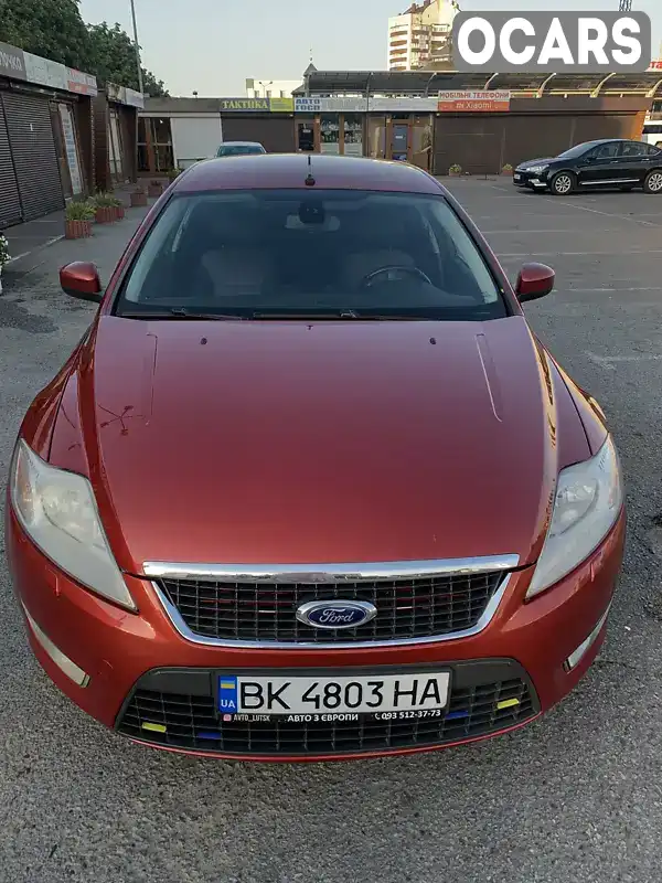 Універсал Ford Mondeo 2008 1.6 л. Ручна / Механіка обл. Рівненська, Рівне - Фото 1/11