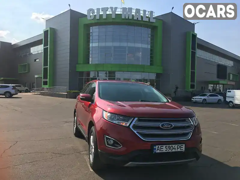 Внедорожник / Кроссовер Ford Edge 2017 3.5 л. Автомат обл. Днепропетровская, Кривой Рог - Фото 1/21