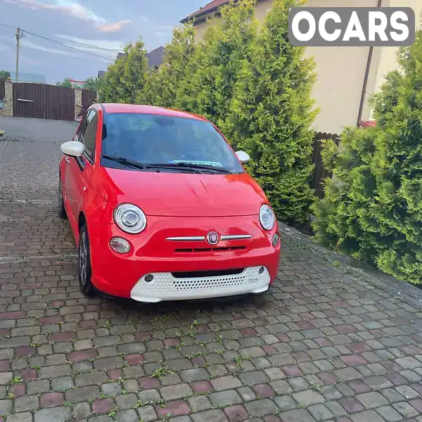 Хетчбек Fiat 500e 2015 null_content л. Автомат обл. Тернопільська, Тернопіль - Фото 1/8