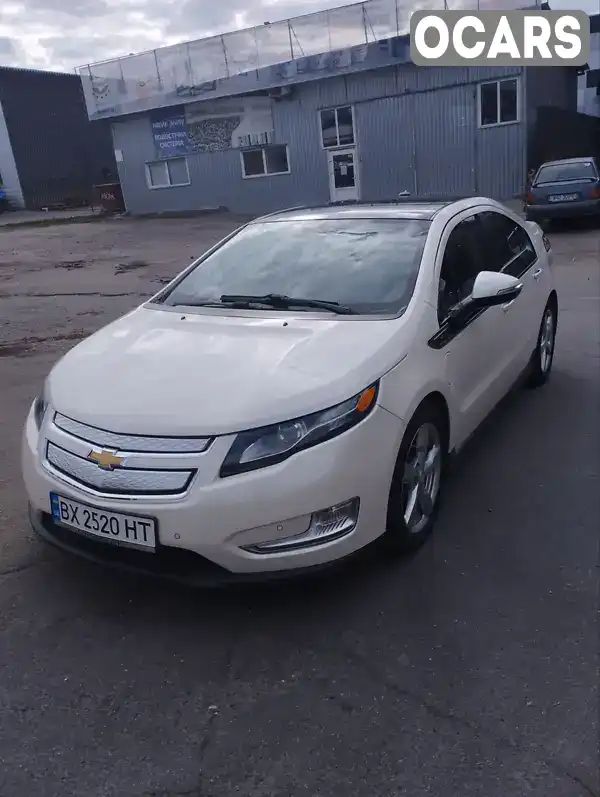 Хэтчбек Chevrolet Volt 2011 1.4 л. Автомат обл. Хмельницкая, Хмельницкий - Фото 1/21