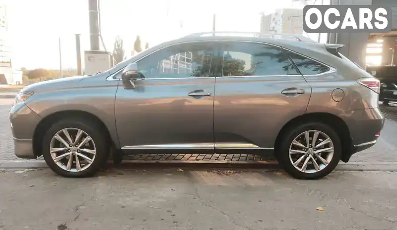 Внедорожник / Кроссовер Lexus RX 2012 3.46 л. Автомат обл. Кировоградская, Кропивницкий (Кировоград) - Фото 1/16