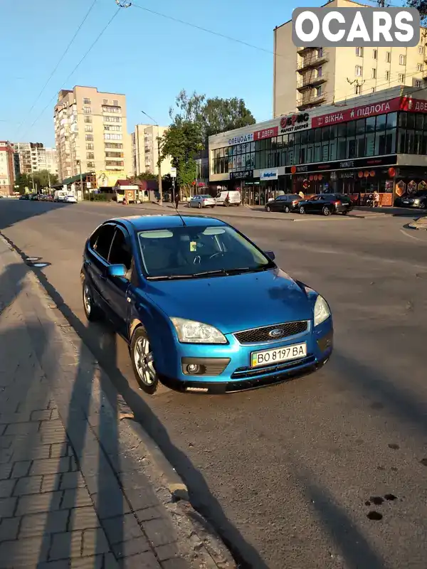 Хэтчбек Ford Focus 2005 1.6 л. Ручная / Механика обл. Тернопольская, Тернополь - Фото 1/21