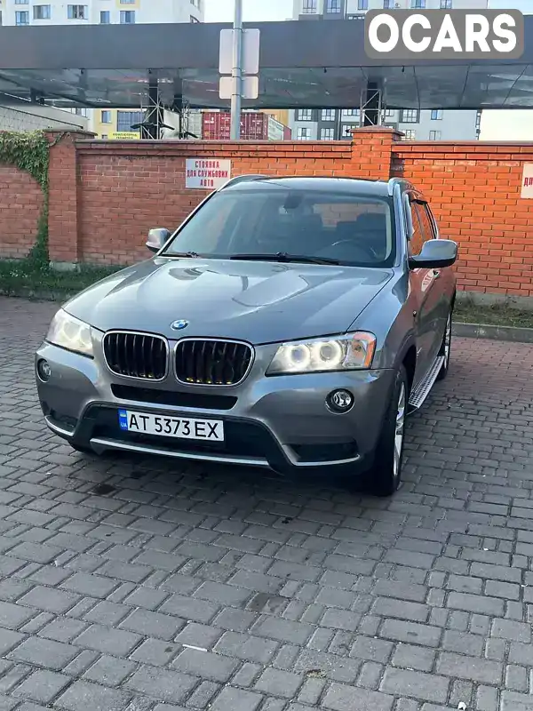 Внедорожник / Кроссовер BMW X3 2012 2 л. Автомат обл. Ивано-Франковская, Богородчаны - Фото 1/21