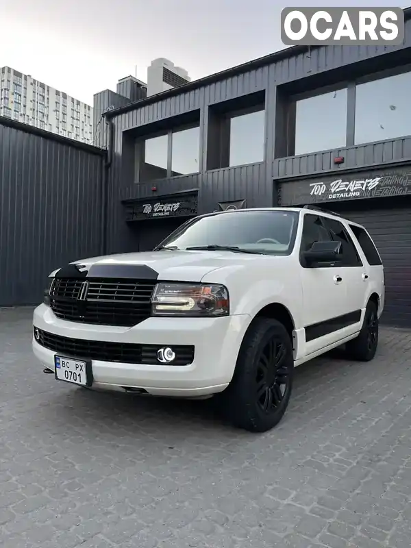 Позашляховик / Кросовер Lincoln Navigator 2007 5.41 л. Автомат обл. Львівська, Львів - Фото 1/21