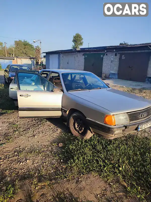 Седан Audi 100 1986 2.23 л. Ручна / Механіка обл. Дніпропетровська, Кривий Ріг - Фото 1/9