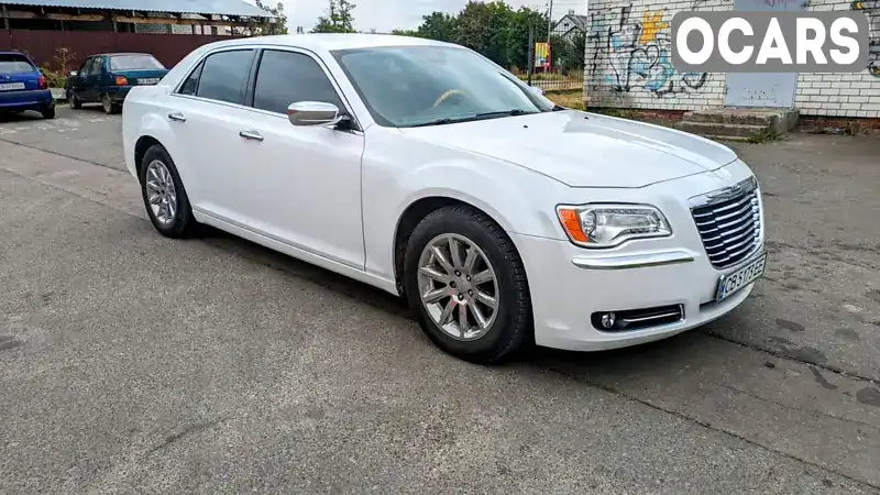 Седан Chrysler 300C 2013 3.6 л. Автомат обл. Черниговская, Чернигов - Фото 1/21