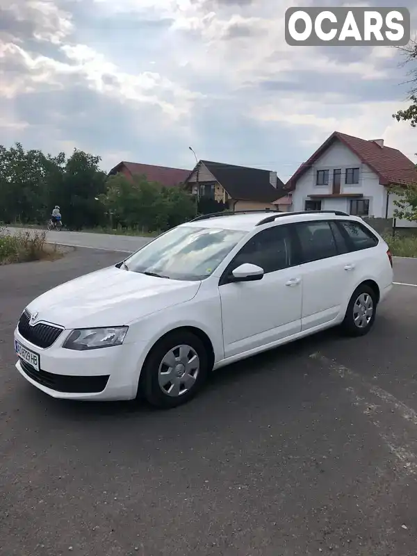 Универсал Skoda Octavia 2015 1.6 л. Ручная / Механика обл. Закарпатская, Виноградов - Фото 1/19