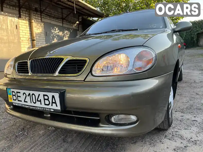 Седан Daewoo Sens 2003 null_content л. обл. Николаевская, Николаев - Фото 1/15