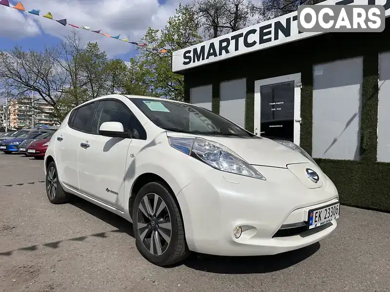 Хетчбек Nissan Leaf 2017 null_content л. Варіатор обл. Київська, Київ - Фото 1/16