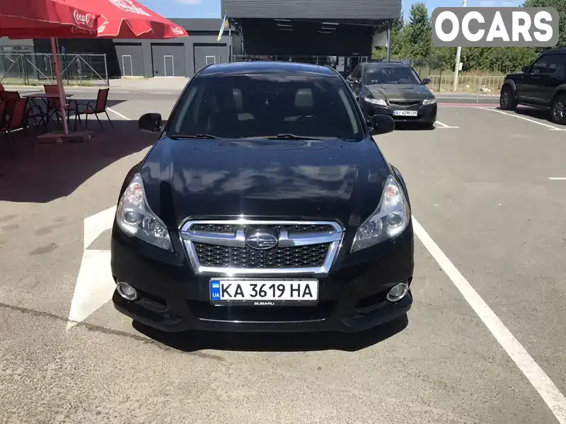 Седан Subaru Legacy 2014 2.5 л. Вариатор обл. Киевская, Киев - Фото 1/15