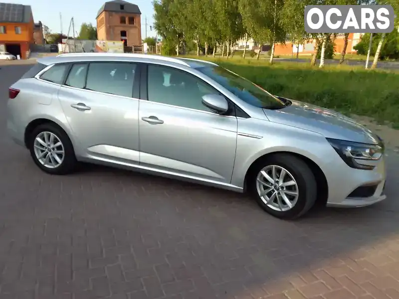 Универсал Renault Megane 2016 1.5 л. Ручная / Механика обл. Хмельницкая, Хмельницкий - Фото 1/21