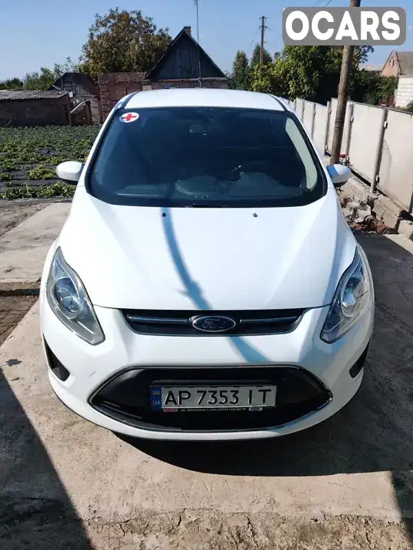 Мінівен Ford C-Max 2012 1.6 л. Ручна / Механіка обл. Запорізька, Запоріжжя - Фото 1/12