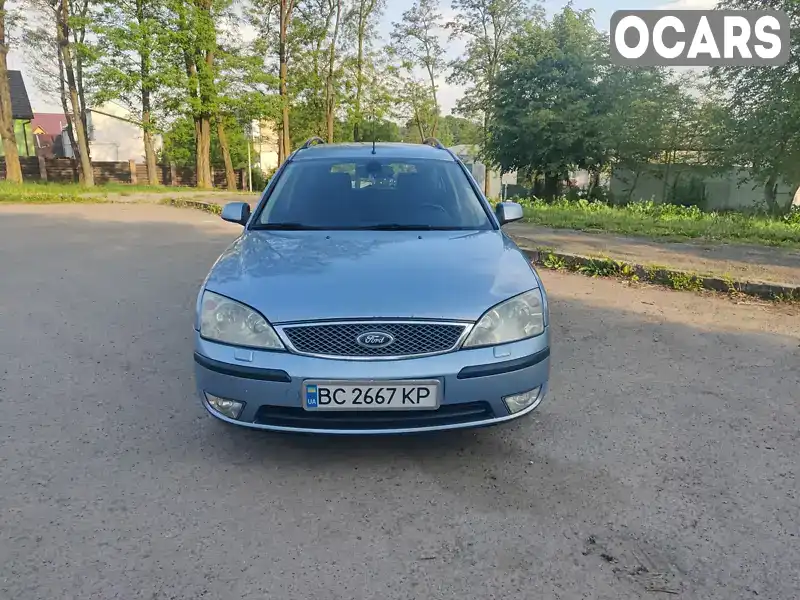 Універсал Ford Mondeo 2003 1.8 л. Ручна / Механіка обл. Львівська, Золочів - Фото 1/21