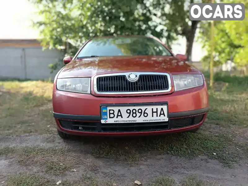 Универсал Skoda Fabia 2003 1.2 л. Ручная / Механика обл. Полтавская, Кременчуг - Фото 1/8