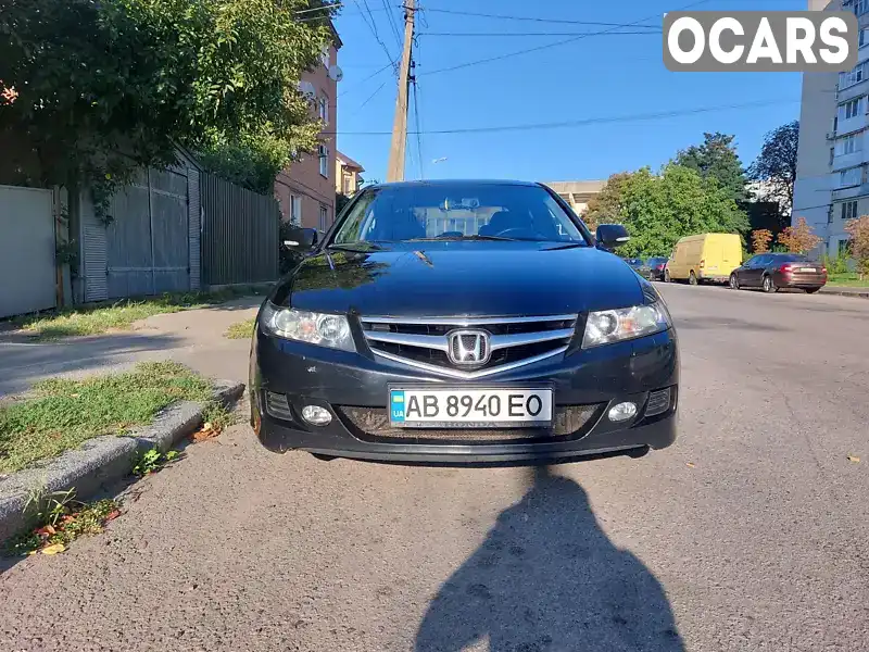 Седан Honda Accord 2007 2 л. Ручна / Механіка обл. Хмельницька, Старокостянтинів - Фото 1/17