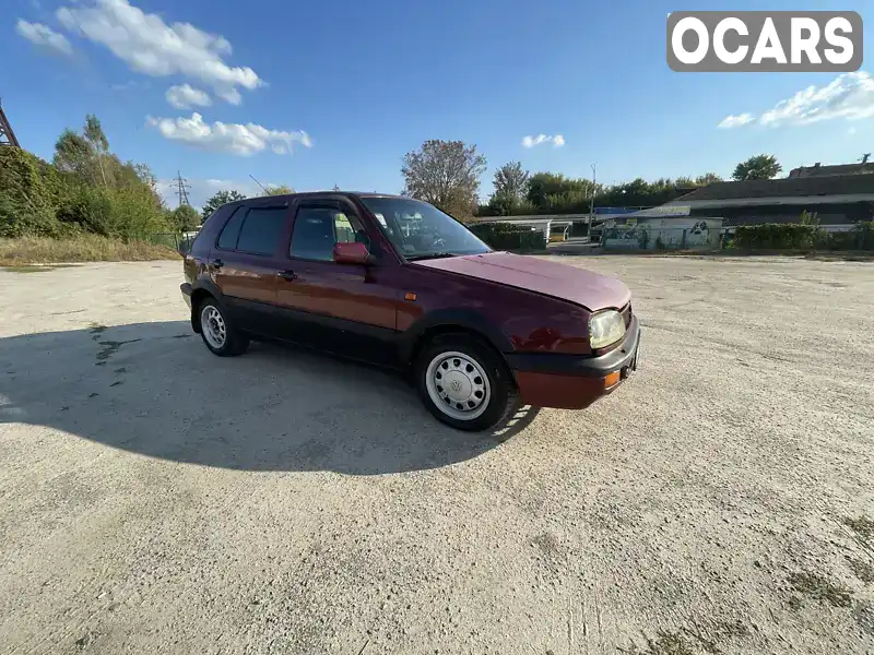 Хэтчбек Volkswagen Golf 1992 null_content л. Ручная / Механика обл. Харьковская, Харьков - Фото 1/21