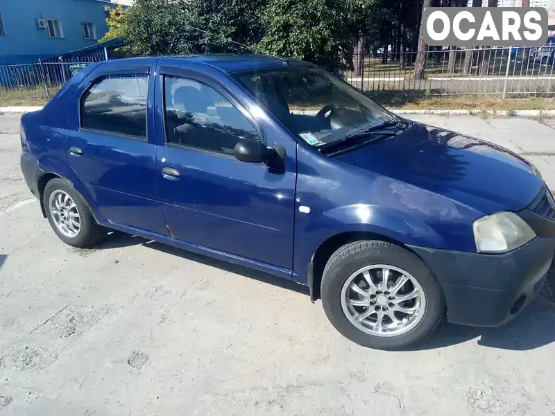 Седан Dacia Logan 2006 1.4 л. Ручная / Механика обл. Киевская, Киев - Фото 1/10