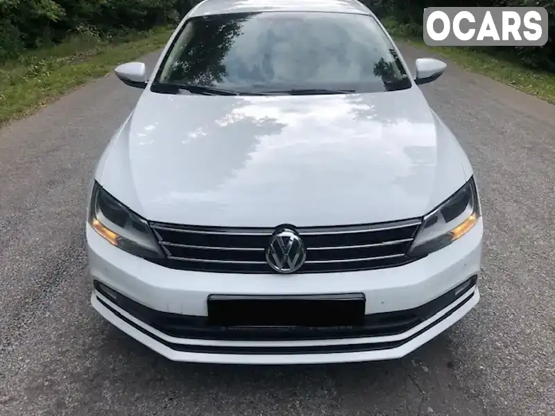 Седан Volkswagen Jetta 2016 1.6 л. Ручная / Механика обл. Хмельницкая, Хмельницкий - Фото 1/8