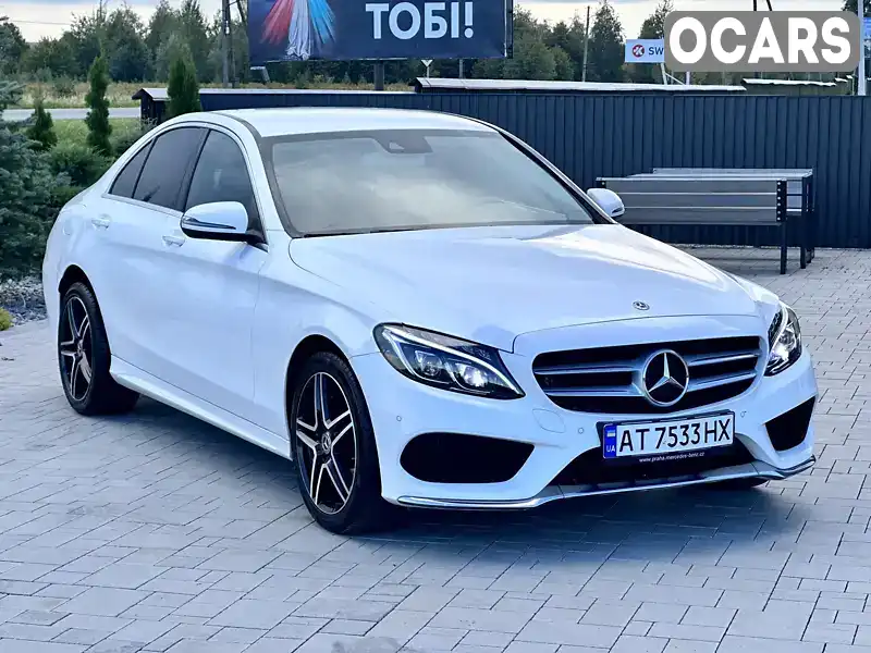 Седан Mercedes-Benz C-Class 2017 2.14 л. Автомат обл. Ивано-Франковская, Калуш - Фото 1/21