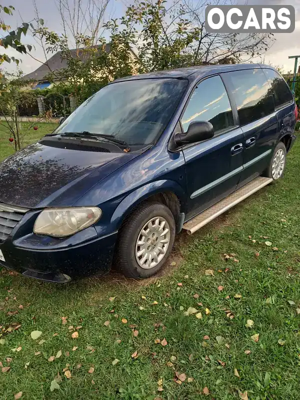 Мінівен Chrysler Voyager 2001 2.43 л. Ручна / Механіка обл. Львівська, Львів - Фото 1/21