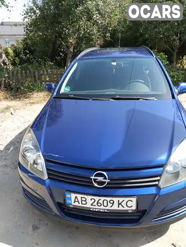 Універсал Opel Astra 2005 1.6 л. Ручна / Механіка обл. Вінницька, Бершадь - Фото 1/12