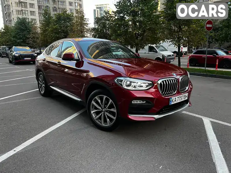 Позашляховик / Кросовер BMW X4 2018 2 л. Автомат обл. Київська, Київ - Фото 1/21