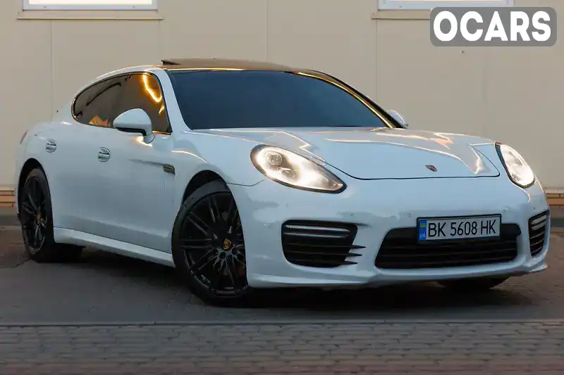 Фастбек Porsche Panamera 2016 3.61 л. Автомат обл. Киевская, Киев - Фото 1/21