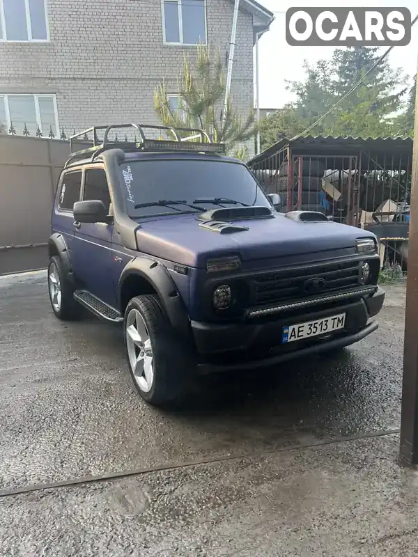 Внедорожник / Кроссовер ВАЗ / Lada 21214 / 4x4 2014 1.7 л. Ручная / Механика обл. Днепропетровская, Днепр (Днепропетровск) - Фото 1/21