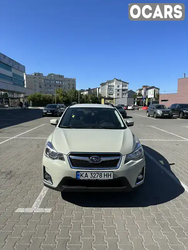 Позашляховик / Кросовер Subaru Crosstrek 2017 2 л. Варіатор обл. Київська, Київ - Фото 1/19