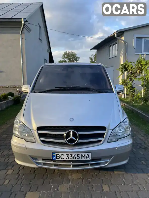 Минивэн Mercedes-Benz Vito 2012 2.14 л. Ручная / Механика обл. Львовская, Буск - Фото 1/12