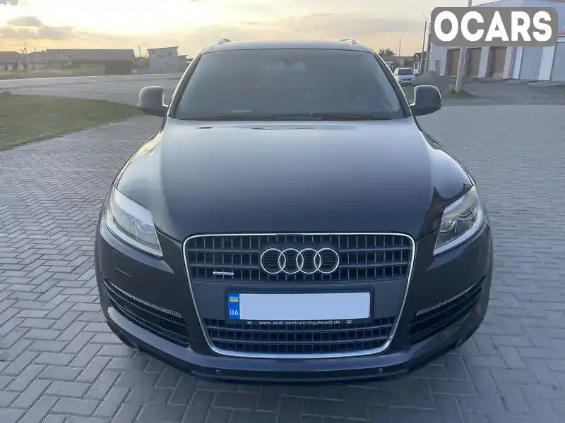 Внедорожник / Кроссовер Audi Q7 2008 2.97 л. Автомат обл. Волынская, Луцк - Фото 1/19