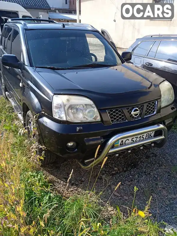 Позашляховик / Кросовер Nissan X-Trail 2003 2.49 л. обл. Львівська, Червоноград - Фото 1/9