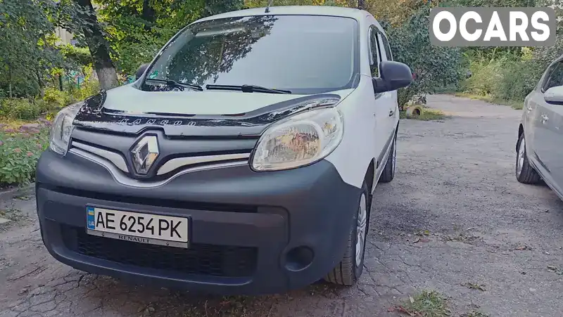 Мінівен Renault Kangoo 2017 1.46 л. Ручна / Механіка обл. Дніпропетровська, Дніпро (Дніпропетровськ) - Фото 1/15