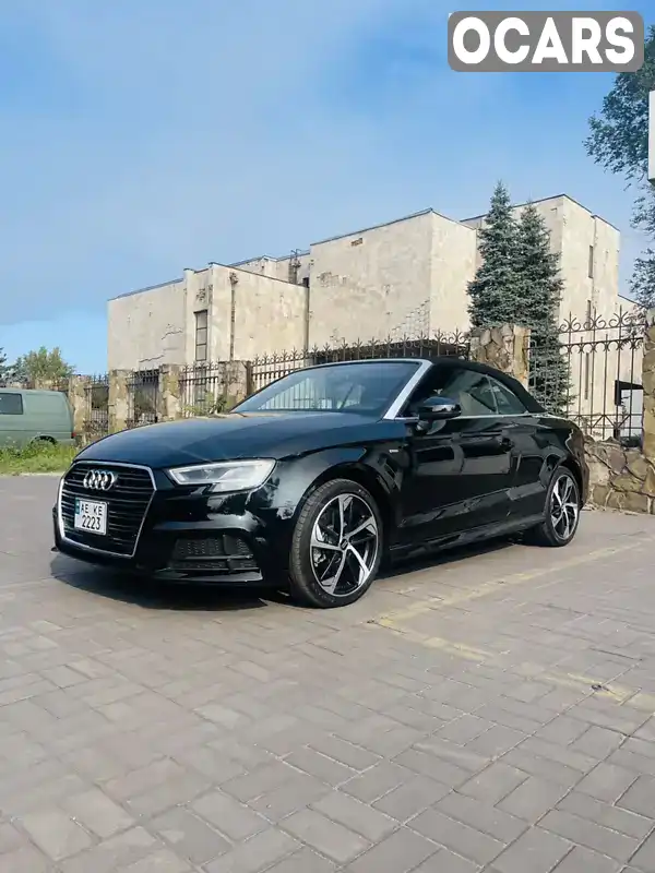 Кабріолет Audi A3 2018 1.98 л. Автомат обл. Дніпропетровська, Кам'янське (Дніпродзержинськ) - Фото 1/21