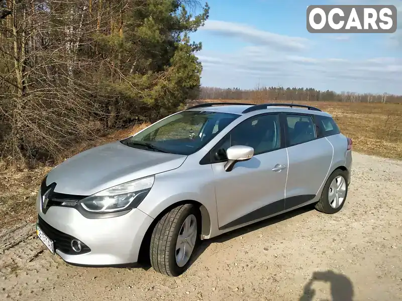 Універсал Renault Clio 2016 1.5 л. Ручна / Механіка обл. Чернігівська, Чернігів - Фото 1/21