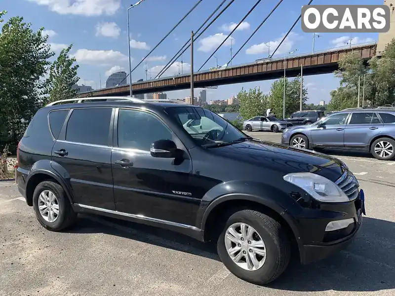 Позашляховик / Кросовер SsangYong Rexton 2013 2.7 л. Ручна / Механіка обл. Київська, Київ - Фото 1/21