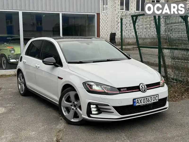 Хэтчбек Volkswagen Golf GTI 2017 2 л. Типтроник обл. Харьковская, Харьков - Фото 1/21