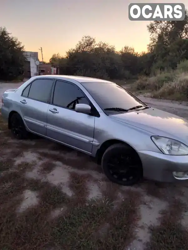 Седан Mitsubishi Lancer 2008 1.58 л. Ручна / Механіка обл. Чернігівська, Чернігів - Фото 1/14