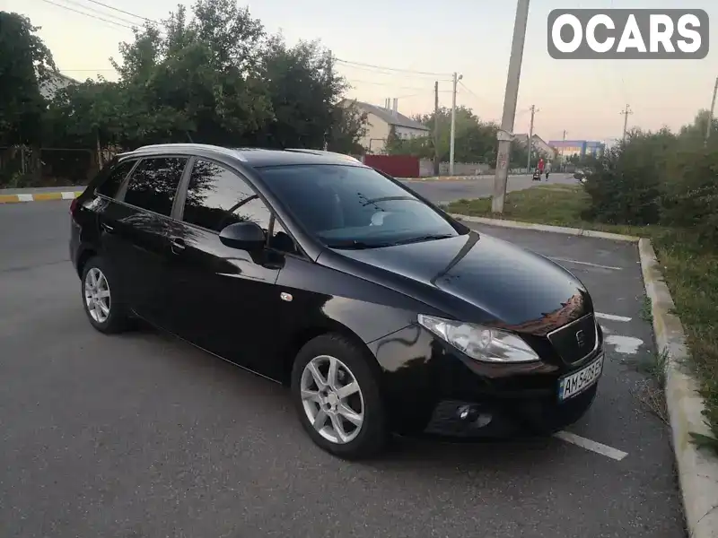 Хэтчбек SEAT Ibiza 2011 1.2 л. Ручная / Механика обл. Житомирская, Попельня - Фото 1/16