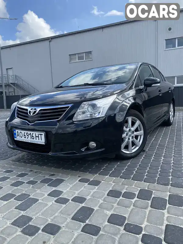 Седан Toyota Avensis 2008 2 л. Ручная / Механика обл. Закарпатская, Мукачево - Фото 1/19