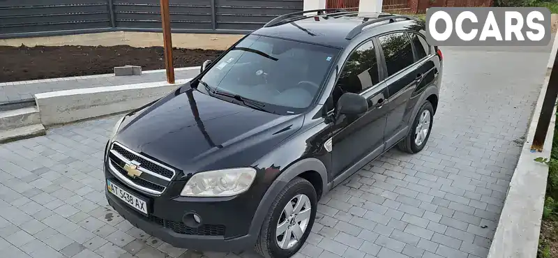 Позашляховик / Кросовер Chevrolet Captiva 2009 null_content л. Ручна / Механіка обл. Івано-Франківська, Івано-Франківськ - Фото 1/7