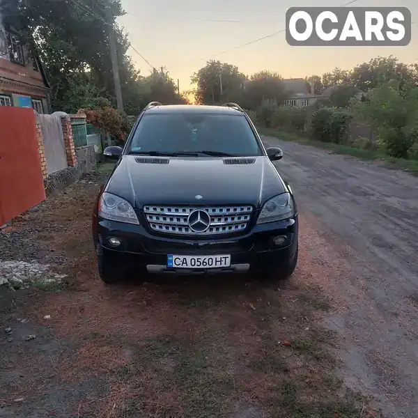 Позашляховик / Кросовер Mercedes-Benz M-Class 2008 3.5 л. Автомат обл. Черкаська, Городище - Фото 1/10