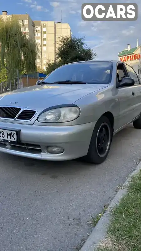 Седан Daewoo Lanos 2007 1.5 л. Ручная / Механика обл. Киевская, Белая Церковь - Фото 1/21