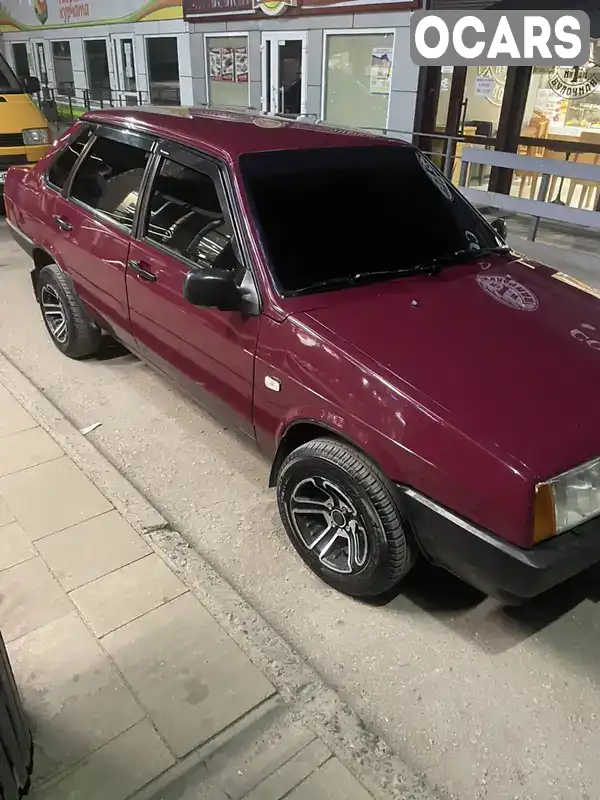 Седан ВАЗ / Lada 21099 1997 1.5 л. Ручна / Механіка обл. Дніпропетровська, Кривий Ріг - Фото 1/18